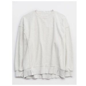 Aerie chill cozy crew neck sweatshirt